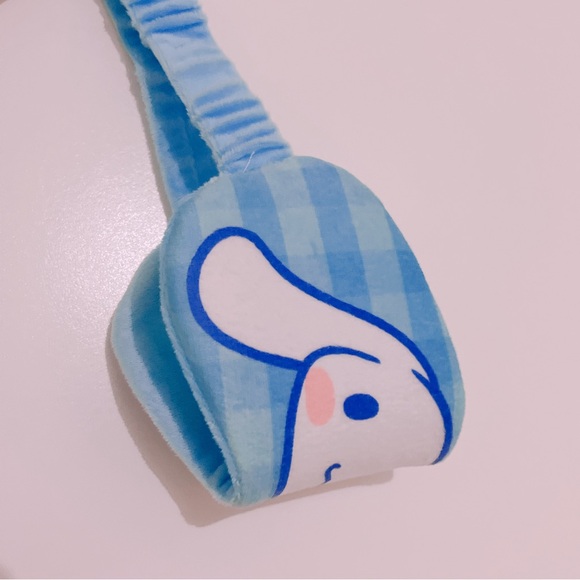 Cinnamoroll Travel Neck Pillow Sleep Mask Sanrio Miniso - Picture 7 of 9